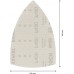BOSCH Brusné mřížky EXPERT M480 pro multifunkční brusku 100 × 150 mm, P400, 10 ks 2608900733