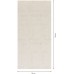 BOSCH Brusná mřížka EXPERT M480 pro vibrační brusky 115 × 230 mm, G 80, 10 ks 2608900761