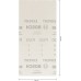 BOSCH Brusná mřížka EXPERT M480 pro vibrační brusky 115 × 230 mm, G 320, 10 ks 2608900768