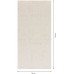 BOSCH Brusná mřížka EXPERT M480 pro vibrační brusky 115 × 230 mm, G 80, 50 ks 2608900770