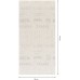 BOSCH Brusná mřížka EXPERT M480 pro vibrační brusky 115 × 230 mm, G 120, 50 ks 2608900772