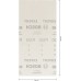 BOSCH Brusná mřížka EXPERT M480 pro vibrační brusky 115 × 230 mm, G 320, 50 ks 2608900774