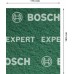 BOSCH Arch brusného rouna EXPERT N880 pro ruční broušení 115 × 140 mm, General Purpose XS, 2 ks 2608901221