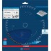 BOSCH Pilový kotouč EXPERT Aluminium cordless pro okružní pilu, 216 × 2/1,4 × 30 mm, T66 2608902124