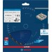 BOSCH EXPERT Construct Wood cordless Pilový kotouč, 160 × 1,6/1 × 20 mm, T24 2608902209