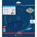 BOSCH EXPERT Construct Wood cordless Pilový kotouč, 190 × 1,6/1 × 30 mm, T242608902211