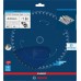 BOSCH EXPERT Stainless Steel cordless Pilový kotouč, 203 × 1,8/1,4 × 15,87 mm, T48 2608902220