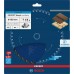 BOSCH EXPERT Wood cordless Pilový kotouč, 185 × 1,8/1,2 × 20 mm, T32 2608902234