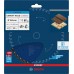 BOSCH EXPERT Wood cordless Pilový kotouč, 165 × 1,6/1 × 15,875 mm, T40 2608902239