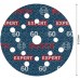 BOSCH Brusný kotouč EXPERT O780 s fólií, 125 mm, G60, 6ks 2608902399