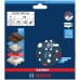 BOSCH Brusný kotouč EXPERT O780 s fólií, 150 mm, G60, 6ks 2608902430