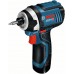 BOSCH 5 Tool Kit 12V: GOP 12V-28, GSR 12V-15, GDR 12V-105, GLI 12V-80, GSA 12V-14 + 3× 2,0Ah akumulátor v L-BOXXu 0615990K11