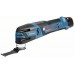 BOSCH 5 Tool Kit 12V: GOP 12V-28, GSR 12V-15, GDR 12V-105, GLI 12V-80, GSA 12V-14 + 3× 2,0Ah akumulátor v L-BOXXu 0615990K11