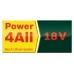 BOSCH PBA 18 V/1,5 Ah Lithium-iontový akumulátor 1600Z00000