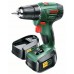 BOSCH PSR 1800 LI-2 akumulátorový vrtací šroubovák (2x aku baterie) 0.603.9A3.121