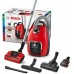 Bosch Serie 8, Sáčkový vysavač, ProAnimal, Červená BGB8PET1