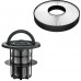 Bosch Serie 8 Bezsáčkový vysavač ProSilence modrá BGS7RCL