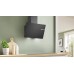 Bosch Serie 2 Nástěnný odsavač par 60 cm černé sklo, černá DWK65DK60