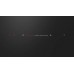 Bosch Serie 8 Nástěnný odsavač par 90 cm černé sklo, černá DWK91LT60