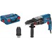 BOSCH GBH 2-28 F Vrtací kladivo + GMS 100 M Detektor kovu 061126760A