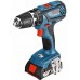 BOSCH GSB 18-2 Li Plus Aku šroubovák s příklepem + kombinované kleště Wiha 0615990K2R
