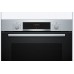 Bosch Serie 4 Vestavná pečicí trouba 60 x 60 cm nerez HBA534ES3