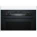 Bosch Serie 6 Vestavná trouba s přídavnou párou 60 x 60 cm černá HRG578CB7