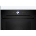 Bosch Serie 8 Vestavná kombinovaná parní trouba 60 x 60 cm černá HSG7361B1