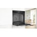 Bosch Serie 8 Vestavná kombinovaná parní trouba 60 x 60 cm černá HSG7584B1