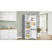 Bosch Serie 4 Volně stojící chladnička s mrazákem dole 203 x 60 cm kovový vzhled, KGN392LCF