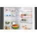 Bosch Serie 4 Volně stojící chladnička s mrazákem 203 x 60 cm černá matná ocel KGN39VXBT