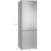 Bosch Serie 4 Volně stojící chladnička s mrazničkou dole 203 x 70 cm KGN492IAF