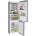 Bosch Serie 6 Volně stojící chladnička s mrazákem dole 203 x 70 cm matná ocel KGN49AICT