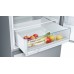 Bosch Série 4 - volně stojící chladnička s dolním mrazákem, 191×70 cm KGV58VLEAS