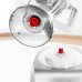 Bosch Food processor, MultiTalent 8, 1250 W, bílá, Brushed stainless steel MC812S814