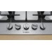 Bosch Serie 6 Plynová varná deska 75 cm Nerez PCQ7A5I90