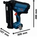 BOSCH GNH18V-64-3M PROFESSIONAL Akumulátorová dokončovací hřebíkovačka, L-BOXX 0601482A01
