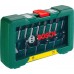 BOSCH 15dílná sada fréz TC (8mm stopka) 2607019469