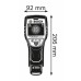 BOSCH D-tect 120 Detector + zimní sada + brašna na nářadí 06159940M4