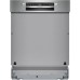 Bosch Serie 2 Částečně vestavná myčka nádobí 60 cm Nerez SMI2HTS06E