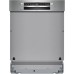 Bosch Serie 4 Částečně vestavná myčka nádobí 60 cm Broušená ocel SMI4HCS07E