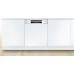 Bosch Serie 4, Vestavná myčka nádobí, 60 cm, nerez SMI4HVS45E