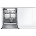 Bosch Serie 4, Plně vestavná myčka nádobí, 60 cm SMV41D10EU