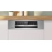 Bosch Serie 6, Vestavná myčka nádobí (45 cm), Broušená ocel SPI6EMS21E