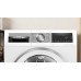 Bosch Serie 6, Sušička prádla s tepelným čerpadlem, 9 kg, bílá WQG24591BY