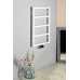 SAPHO BOSTON B-609 koupelnový radiátor 550x904mm, 301W, bílá