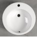 AQUALINE BROOK keramické umyvadlo na desku, 50 cm, bílá FS16A