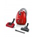 Bosch Serie 4, Sáčkový vysavač, ProAnimal, Červená BGBS4PET1
