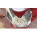 Bosch Series 8 Kuchyňský robot (1600W/Červená) MUM9A66R00
