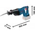 BOSCH GSA 18V-LI Akumulátorová pila ocaska, L-Boxx 238 060164J007